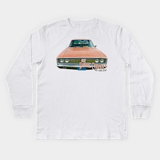 1967 Dodge Coronet 440 4 Door Sedan Kids Long Sleeve T-Shirt